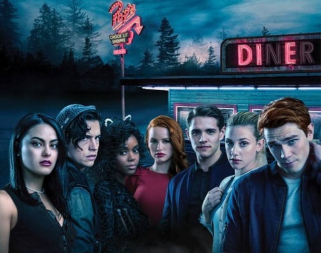 Divulgação/CW Elenco da série 'Riverdale'.