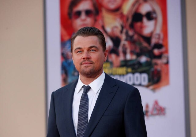 Mario Anzuoni/Reuters Leonardo DiCaprio na premiere de 'Era Uma Vez em Hollywood', em Los Angeles, em julho de 2019.