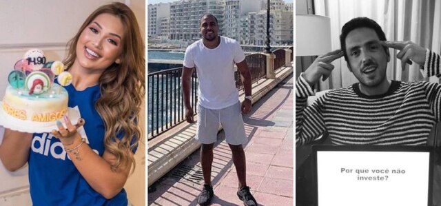 Reprodução/Instagram Os influenciadores digitais Virgínia, Raiam e Tio Huli cobram pelo acesso aos "Melhores Amigos" do Instagram