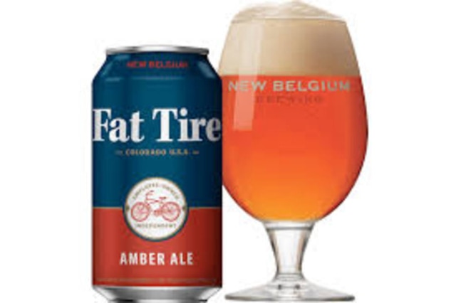 New Belgium Cerveja Fat Tire da americana New Belgium
