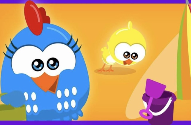 YouTube / @Galinha Pintadinha A Galinha Pintadinha e o Pintinho Amarelinho
