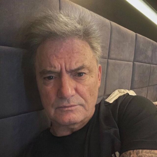 Reprodução Instagram/ @felipeneto Felipe Neto posta no Instagram foto usando filtro de envelhecimento no seu aniversário de 33 anos