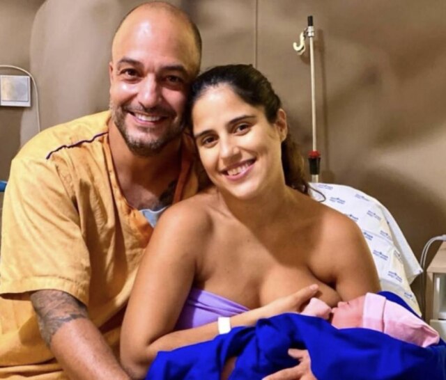 Instagram/@camilla_camargo Camilla Camargo e a pequena Júlia, fruto do casamento da atriz com Leonardo Lessa