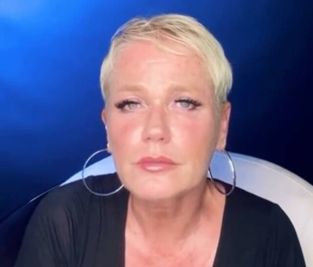 Reprodução Instagram / Xuxa Meneghel Xuxa Meneghel publicou um vídeo em seu Instagram pelo movimento #canceleacovid