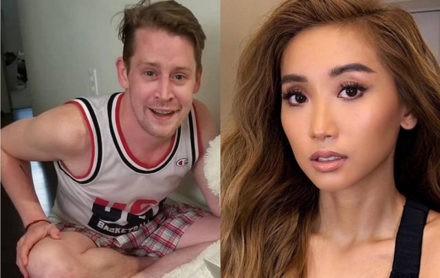 Instagram/ @culkamania/ Instagram/ @brendasong Macaulay Culkin e Brenda Song tem um relacionamento desde 2017