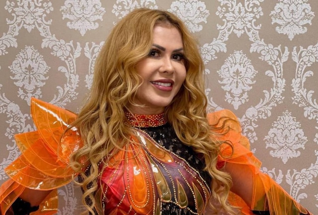 Facebook / Joelma Novo Ep de Joelma se chama ‘Isso é Calypso’.