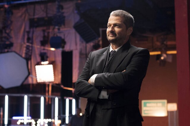 Victor Pollak/Globo Marcelo Serrado teve dignóstico de síndrome do pânico durante a pandemia.