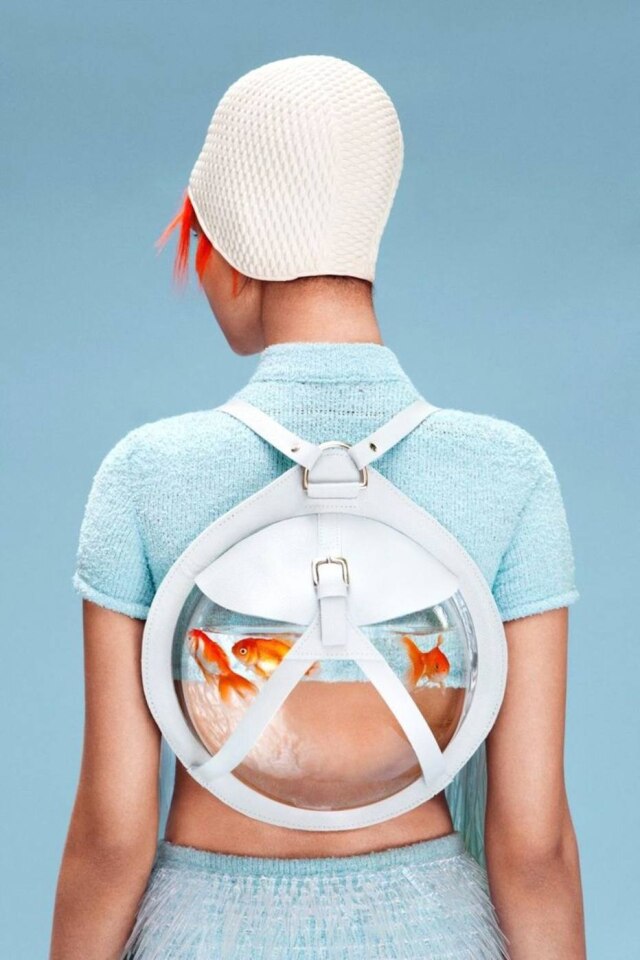 Divulgação A universidade Central Saint Martins é a única instituição participante da London Fashion Week