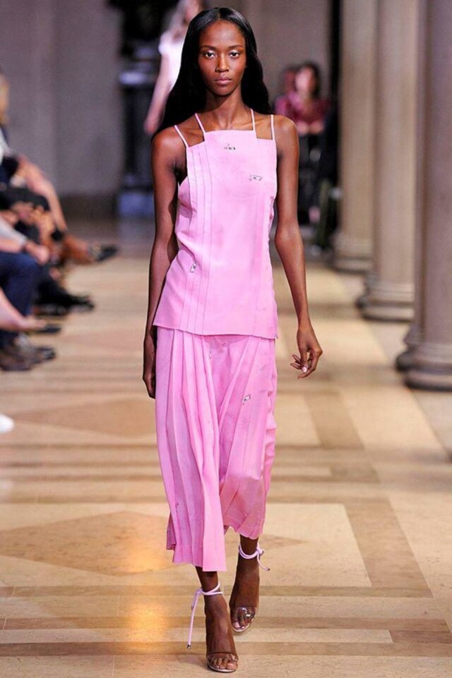 Reprodução/ Facebook Carolina Herrera
