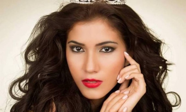 Reprodução/ Facebook A modelo Yumara López, ex-Miss Nicarágua