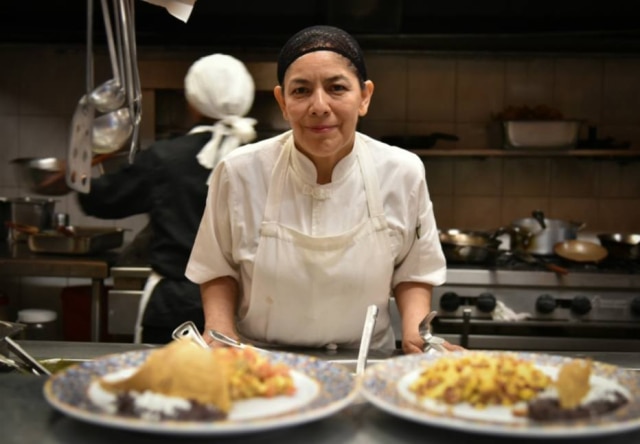 Beto Lanz|Divulgação A chef mayora Guilhermina Ordoñez