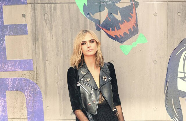 Bang Showbiz Cara Delevingne, que interpreta a personagem Magia no filme 'Esquadrão Suicida' tomou antidepressivos durante dois anos