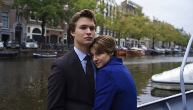 Reprodução Casal do livro e do filme 'A Culpa é das Estrelas', Hazel e Augustus.