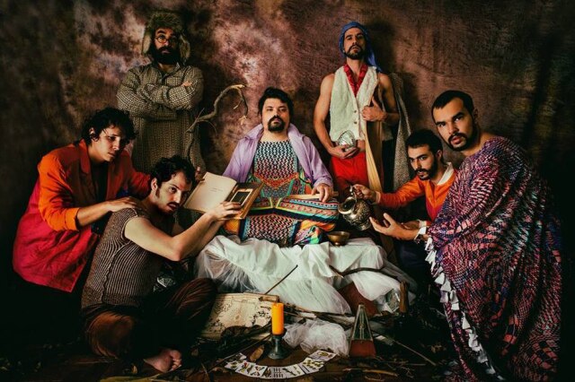 Jonas Tucci/Divulgação Charlie e os Marretas
