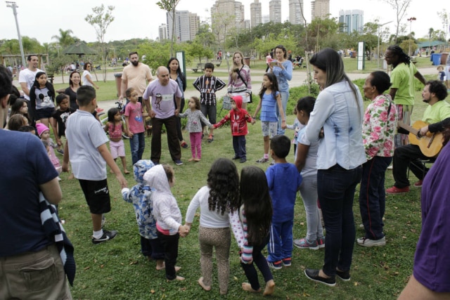 Divulgação Atividades serão no parque Villa Lobos