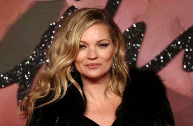 REUTERS/Neil Hall Kate Moss é estrela do novo clipe de Elvis.