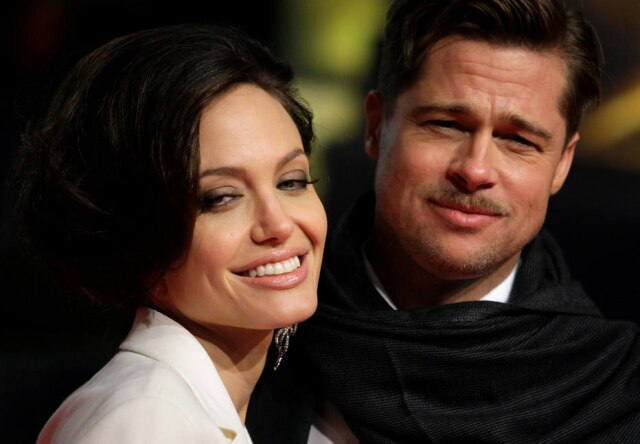 REUTERS/Hannibal Hanshke/File Photo Brad Pitt e Angelina Jolie estão separados há seis meses.
