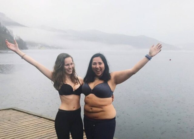 https://www.instagram.com/mindsetforlifeltd/ Jovem usa as redes sociais para incentivar os outros a amarem seus corpos