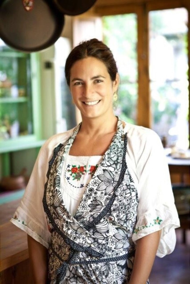 Divulgação A chef argentina Juliana Lopez May