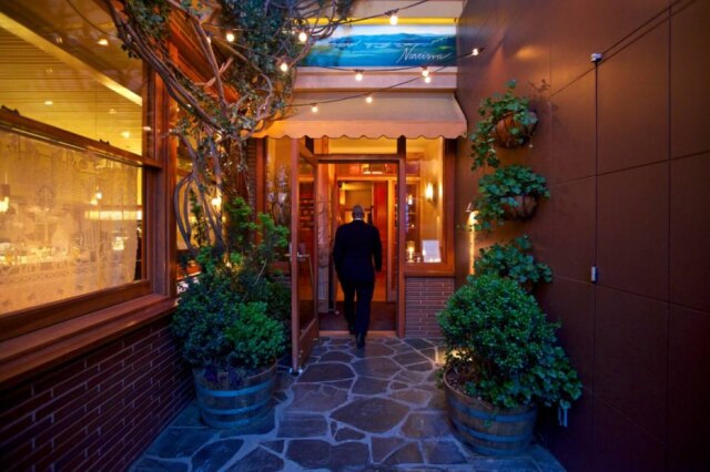 Benjamin Norman|NYT Entrada do Narcissa, aberto em 2014 no hotel Standard, no East Village.