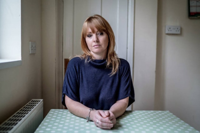 Andrew Testa / The New York Times Gemma Szuc, de Woodstock, Inglaterra, beneficiada pela terapia