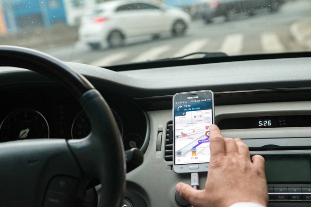 DANIEL TEIXEIRA/ESTADAO A Uber elogiou a atitude do motorista e ressaltou a compaixão com o passageiro