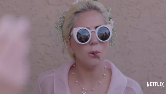 Reprodução de cena de 'Gaga: Five Foot Two' 'Gaga: Five Foot Two'