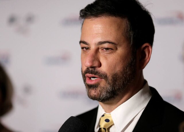 Joshua Roberts / Reuters O comediante Jimmy Kimmel.