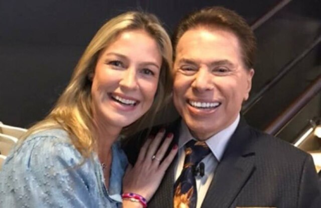 Instagram / @luapio Luana Piovani ao lado de Silvio Santos