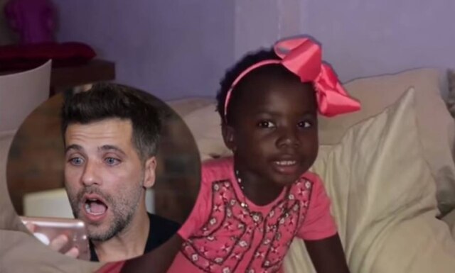 YouTube / @GIOH Bruno Gagliasso se surpreende com mensagem de Titi.