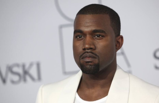 Andrew Kelly/Reuters O rapper Kanye West.