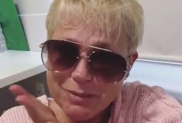 Instagram / @xuxamenegheloficial A apresentadora Xuxa Meneghel.