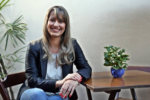 Hélvio Romero/Estadão Tatiana Pimenta, sócia-fundadora da Vittude, investe em mercado B2B. Foto: Hélvio Romero/Estadão