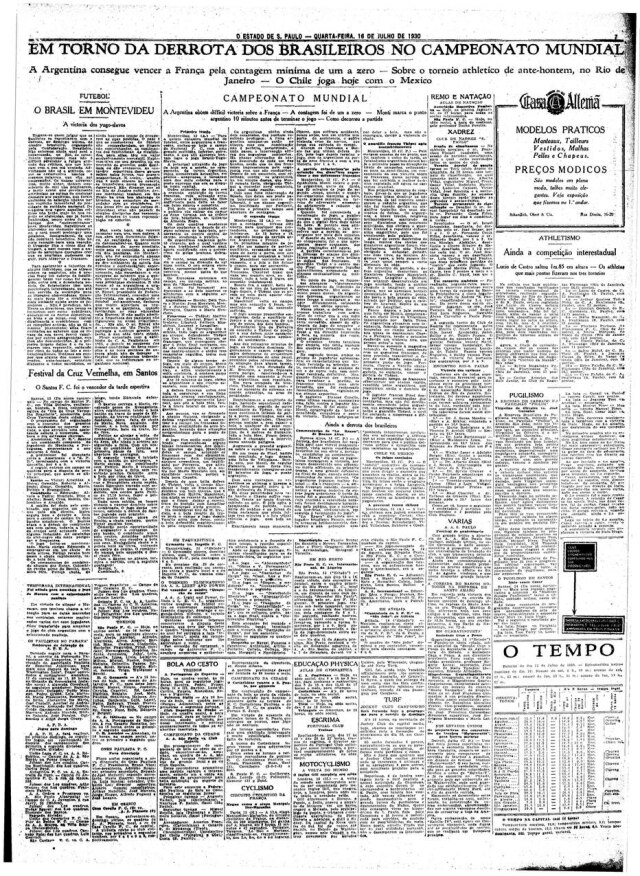 Acervo Estadão 1930