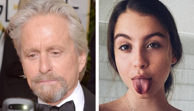 John Shearer / Invision / AP | Instagram / @carys.douglas Michael Douglas e sua filha, Carys Zeta Douglas