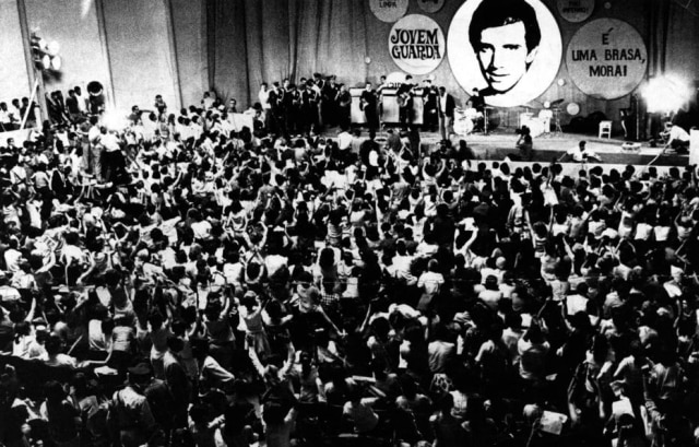 Arquivo / Estadão Programa 'Jovem Guarda' em 18 de agosto de 1967.