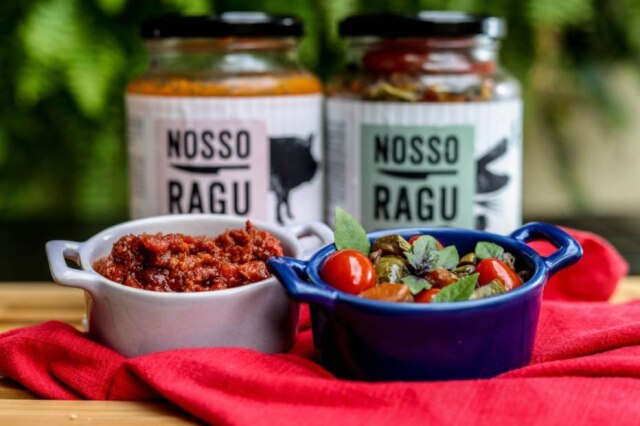 Gabriela Biló|Estadão Ragus de porco com puxuri e de vegetais, da Nosso Ragu