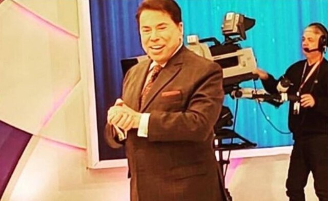 Instagram/@silviaabravanel O apresentador e dono do SBT, Silvio Santos.