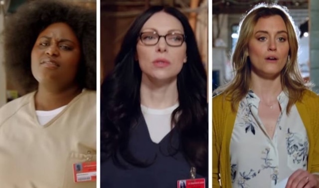 Reprodução de 'Orange Is The New Black' (2019) / Netflix Última temporada de 'Orange Is The New Black', da Netflix, ganha teaser e data de estreia.