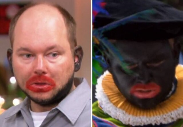 Reprodução de 'The Office' (2013) / NBC Cena com blackface do personagem Nate (Mark Proksch) em 'The Office'