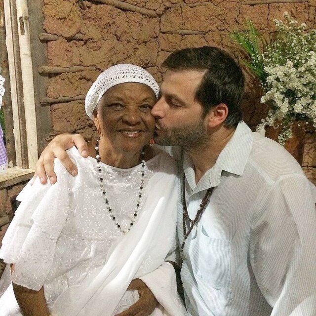 Reprodução Instagram/ @henricastelli Henri Castelli homenageou Chica Xavier neste sábado, 8
