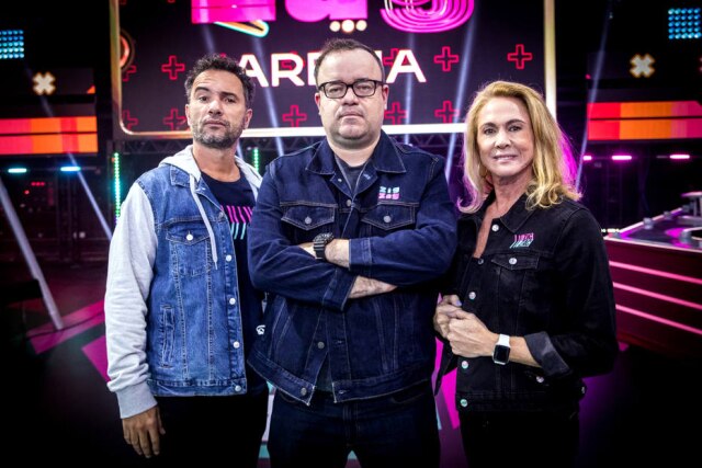 João Cotta / Globo Marco Luque, Hortência e Everaldo Marques estarão no 'Zig Zag Arena'