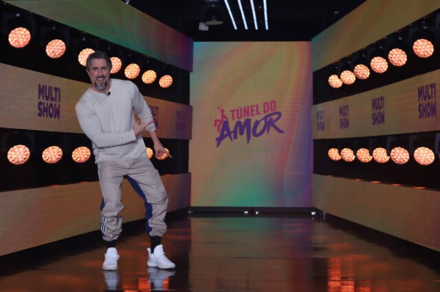 Edu Viana/Multishow Marcos Mion é o apresentador de 'Túnel do Amor', novo reality do Multishow e Globoplay.