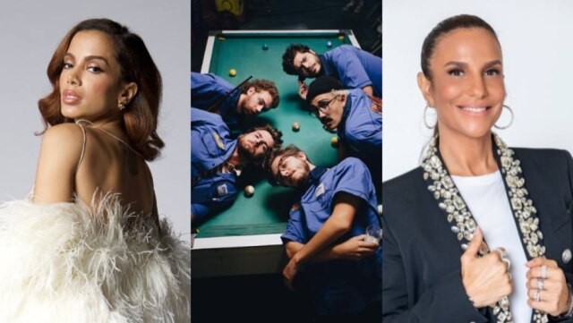 Marco Ovando, Instagram/@jovemdionisio e João Miguel Júnior/Globo Além da banda Jovem Dionísio, Anitta e Ivete sangalo serão atrações do Rock in Rio Lisboa.