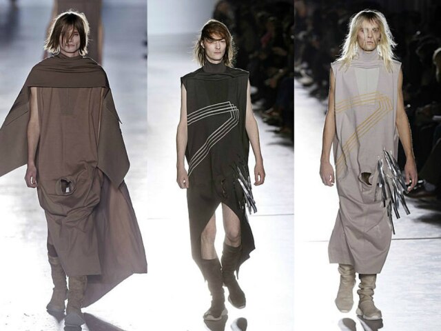 Efe Desfile Rick Owens inverno 2015