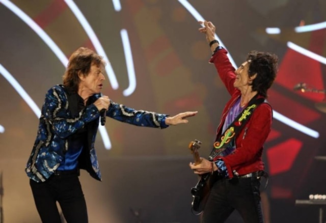 JF Diorio|Estadão Mick Jagger e Keith Richards
