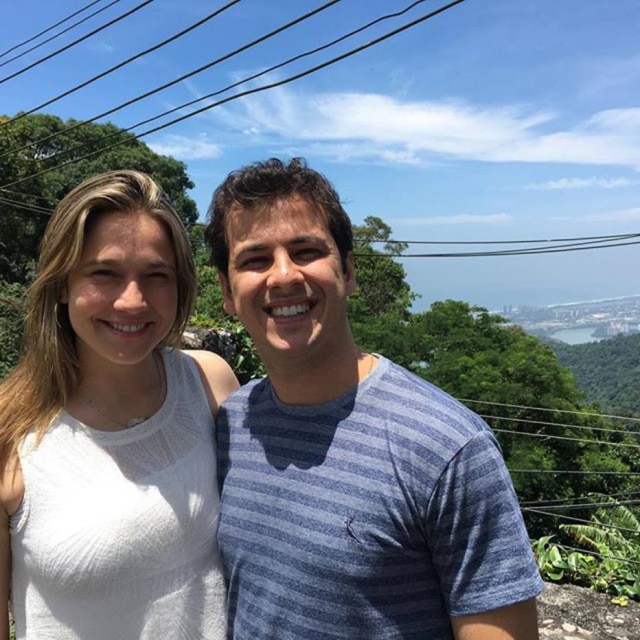 Reprodução/ Instagram Jornalista já havia postado uma foto sobre o término