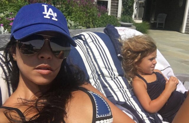 Reprodução/Instagram Família curte férias juntos em Massachussets.