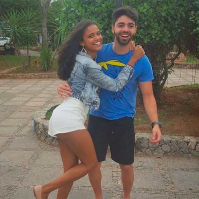 Reprodução/Instagram Aline Dias assume namoro com Rafael Cupello.