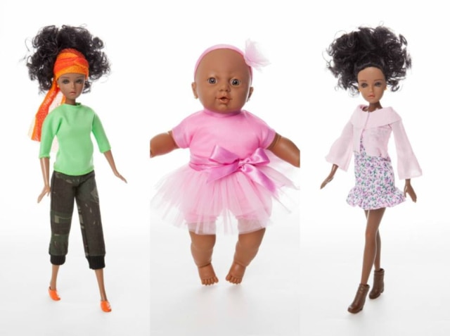 Divulgação/Ri Happy Parte do lucro das bonecas vendidas serão revertidos para o Baobá, Fundo de Equidade Racial.